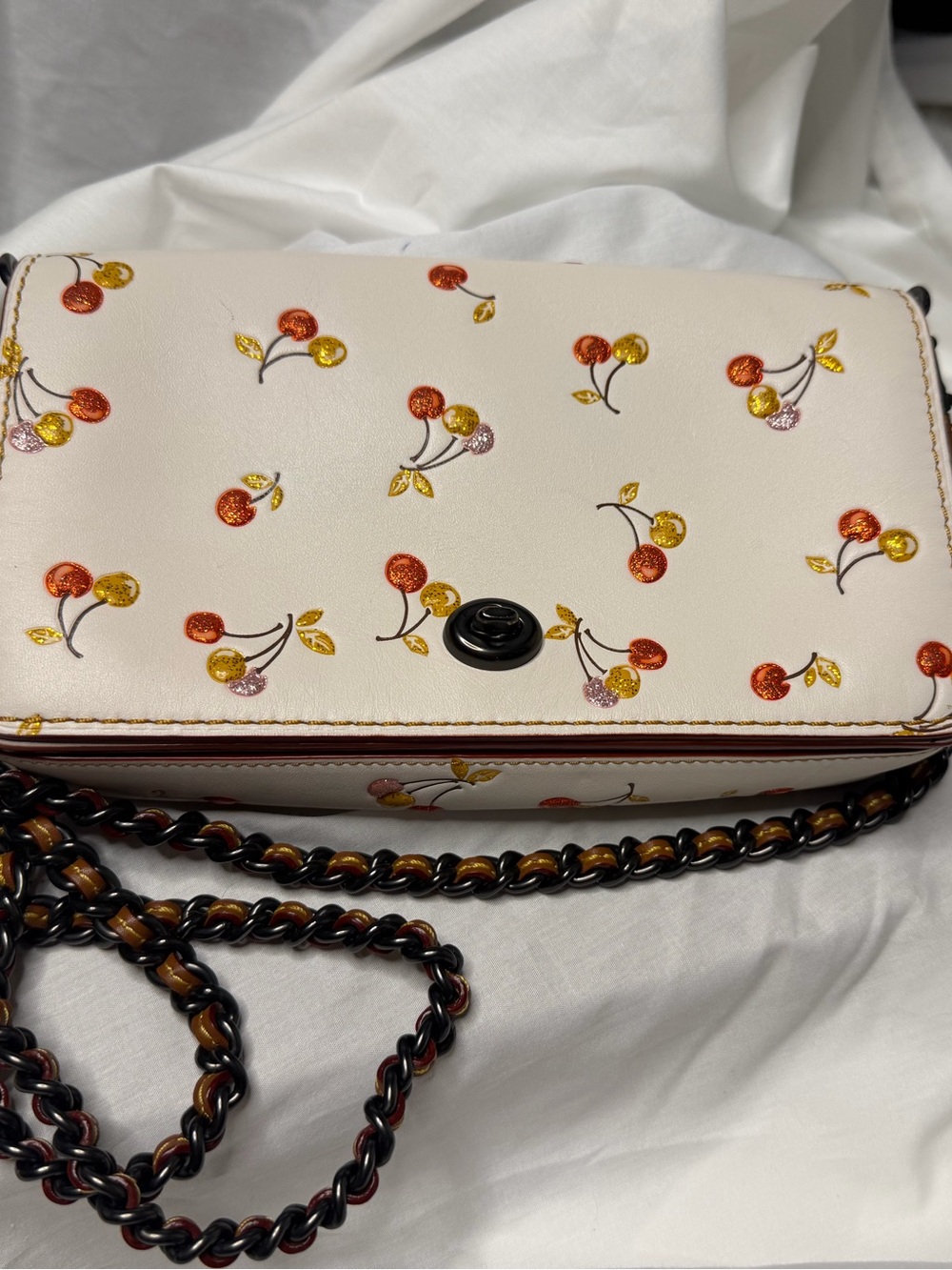 Rare Coach Vintage Cherries bag